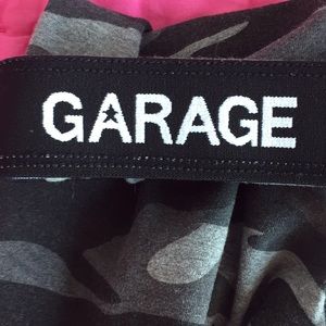 Garage Pants - Army leggings Garage Pants - Army leggings